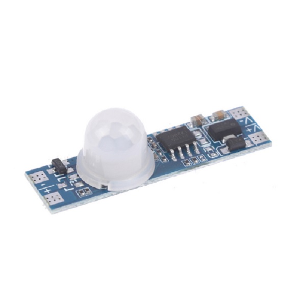 Mini Sensore movimento per Strip LED 1x3A